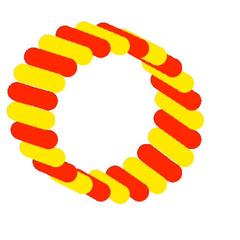 Studio Circle Sticker