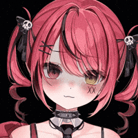 Disappointed Vtuber GIF