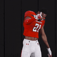 Texas Tech Red Raiders Football Reaction Pack GIF by Texas Tech Football