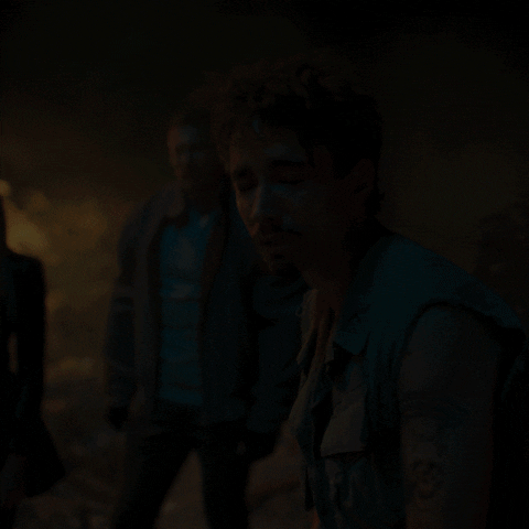 netflix hargreeves GIF by The Umbrella Academy