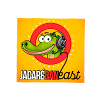 Jacare Bancast Sticker by Ola Podcasts