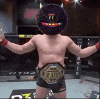 Winner Champion GIF by Bold Art Degens