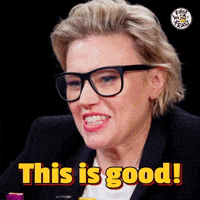 I Like This Kate Mckinnon GIF by First We Feast
