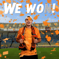 WE WON!