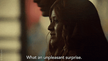 clary fray surprise GIF by Shadowhunters