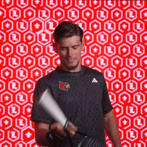 Go Cards GIF by Louisville Cardinals