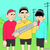 China Fox GIF by Animation Domination High-Def