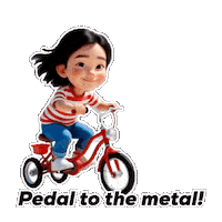 Need For Speed Pedal To The Metal Sticker by TresorsDuMonde.ca