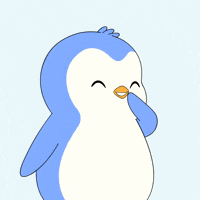Ha Ha Lol GIF by Pudgy Penguins