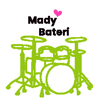 Davul Madydans Sticker by Mady