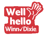 Food Hello Sticker by Winn-Dixie