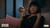 Come Again Hold Up GIF by A Black Lady Sketch Show