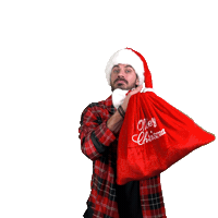 Christmas Santa Sticker by akis_petretzikis