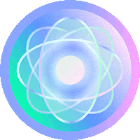 mysticmondays magic world spirit tarot Sticker