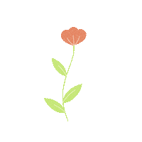 Illustration Grow Sticker