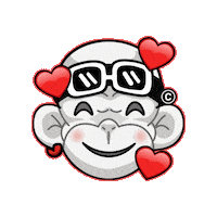Love You Ily Sticker by Zhot Shop