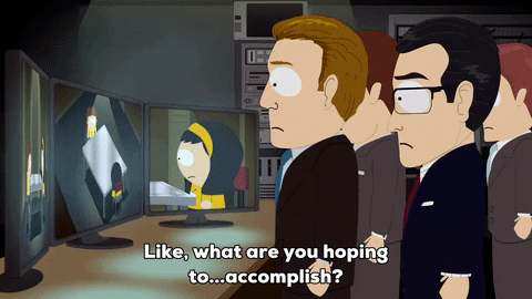 plans watching GIF by South Park 