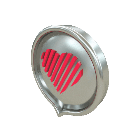 Heart Curtida Sticker
