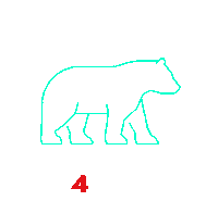 Bear Trading Sticker by M4Markets