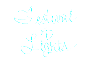 Festival Of Lights Sticker