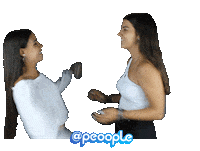 Mercedes Benz Fashion Week Hug Sticker by Peoople