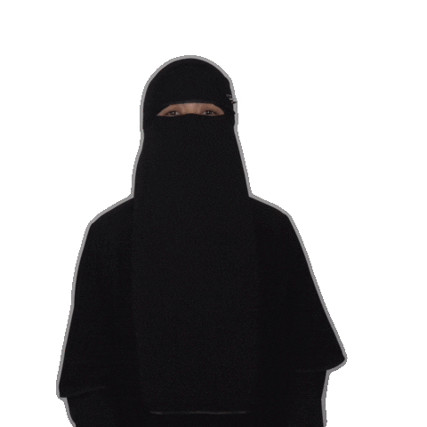 Woman Ninja Sticker by Fynntri