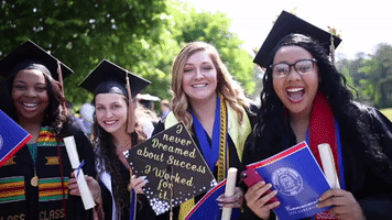 graduation wolves GIF by University of West Georgia