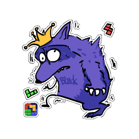 Block Sticker