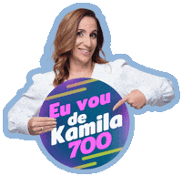 KamilaCardosor kamilacardosor kamila700senadora kamilacoma tocomkamila700 Sticker