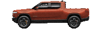 Driving Away Off Road Sticker by Rivian