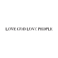 people love Sticker by Highlands Students