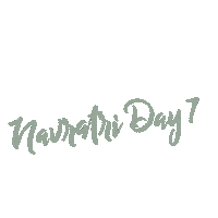 Durga Puja Navratri Sticker by Social With Rashi