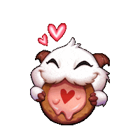 Food Love Sticker by League of Legends