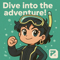 Diving Dive GIF by Persona