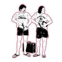 pulp fiction mitp Sticker by Made in the Pile