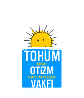 tohum otizm Sticker by Tohum Autism Foundation