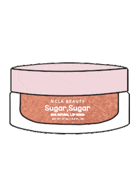 nclabeauty lips self care lip scrub ncla Sticker
