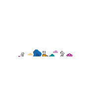 Fun Family Sticker by One YMCA