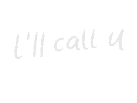 Animation Call You Sticker