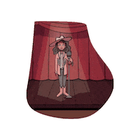 Sing On Stage Sticker by A LA BRAVA, Universe of Latina Superheroes