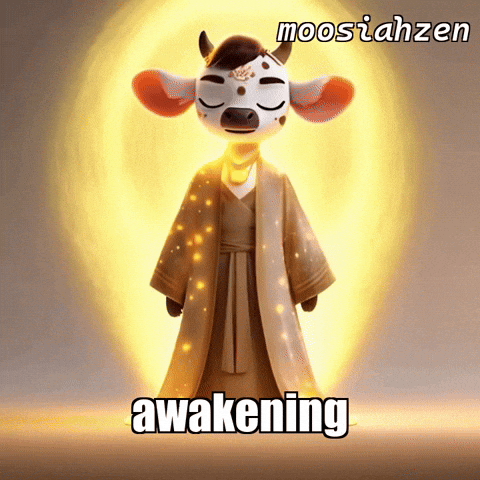 Meditative GIF by Moosiahzen