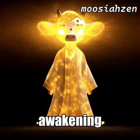 Meditative GIF by Moosiahzen