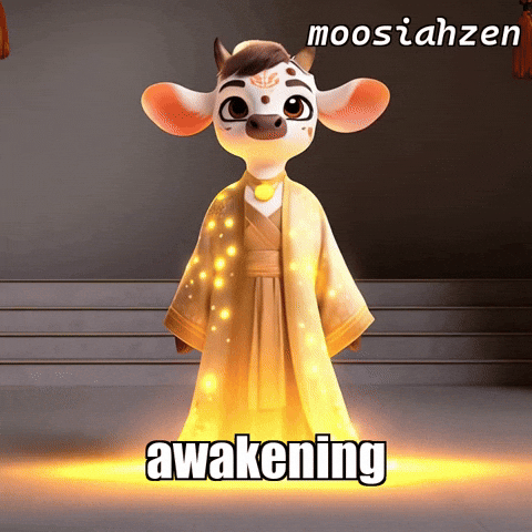Meditative GIF by Moosiahzen