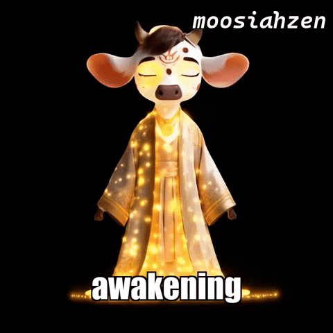 Meditative GIF by Moosiahzen