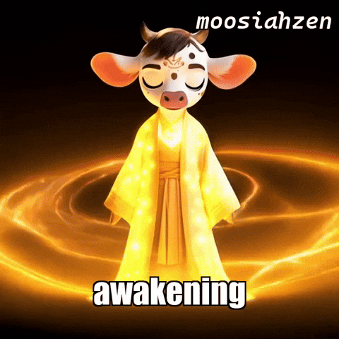 Meditative GIF by Moosiahzen