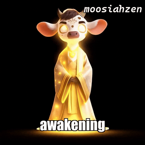 Meditative GIF by Moosiahzen