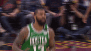 celebrate boston celtics GIF by NBA