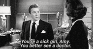 sick kirk douglas GIF
