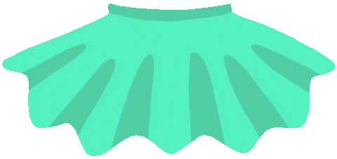 StichtingTuTu giphyupload dans groen tutu Sticker