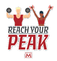 Msf Sticker by Mountainside Fitness